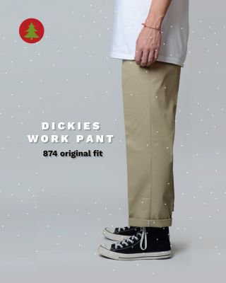 🎄Vánoční upgrade šatníku? Začni u kalhot, co tě nenechaj ve štychu: Dickies work pants ✨